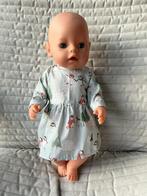 312. Babyborn : Nieuw jurkje met pinguïns, Ophalen of Verzenden, Nieuw, Babypop