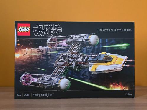 Lego Star Wars  75181 UCS Y-Wing Starfighter - sealed, Kinderen en Baby's, Speelgoed | Duplo en Lego, Nieuw, Lego, Complete set