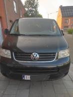 Volkswagen caravelle te koop, Auto's, 4 deurs, Stof, Zwart, 6 zetels