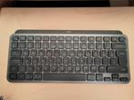 Clavier Logitech MX Keys Mini QWERTY - Comme Neuf (09/2025), Computers en Software, Ophalen, Qwerty, Zo goed als nieuw, Logitech