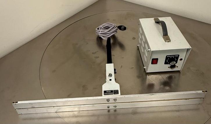 Audion sealtang sealapparaat Super Poly 630 handsealer, Doe-het-zelf en Bouw, Kratten en Dozen, Zo goed als nieuw, Ophalen