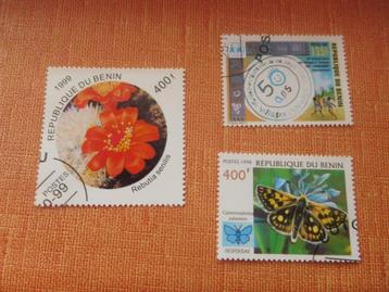 Postzegels van Benin, Postzegels en Munten, Ophalen of Verzenden, Gestempeld