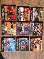 Lot de manuel de jeux PlayStation 1, Consoles de jeu & Jeux vidéo, Comme neuf, Enlèvement ou Envoi