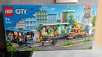 lego city 60335 treinstation, Ophalen of Verzenden, Nieuw, Complete set, Lego