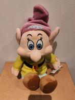 Disney knuffel Dopey 43 cm, Ophalen of Verzenden, Sneeuwwitje of Doornroosje, Nieuw, Knuffel