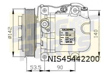 Nissan Primera / Almera (2.0GT SR20DE 110Kw.) compressor AC  beschikbaar voor biedingen