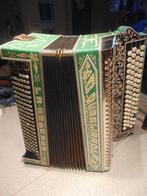 La Moderna chromatische accordeon, Muziek en Instrumenten, Overige merken, Gebruikt, Ophalen of Verzenden, Knopaccordeon