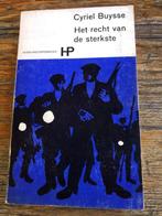 Cyriel Buysse Het recht van de sterkste 1967, Boeken, Ophalen of Verzenden, Zo goed als nieuw