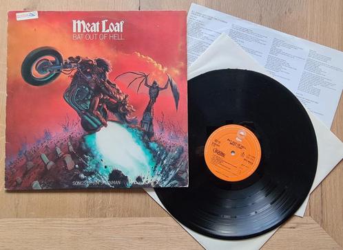 MEAT LOAF - Bat out of hell ( LP; NMINT ), Cd's en Dvd's, Vinyl | Rock, Zo goed als nieuw, Poprock, 12 inch, Ophalen of Verzenden