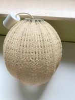 VINTAGE LAMPKAPJE, Ophalen, Gebruikt, 25 tot 50 cm, Beige