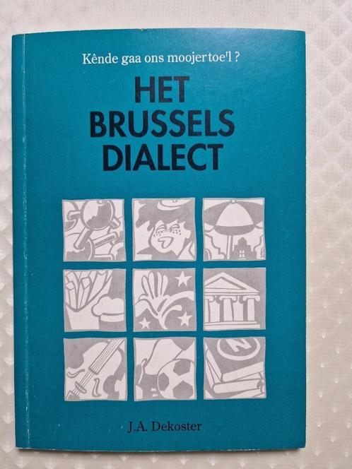 Het Brussels Dialect, Boeken, Film, Tv en Media, Zo goed als nieuw, Overige typen, Ophalen