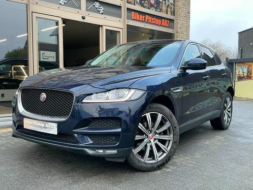 Jaguar F-PACE 2.0 D, Auto's, Jaguar, Bedrijf, Te koop, F-Pace, ABS, Achteruitrijcamera, Airbags, Airconditioning, Alarm, Bluetooth