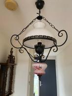 hanglamp, Ophalen, Gebruikt, Glas, Ouderwerts