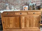 Teak dressoir, Huis en Inrichting, Kasten | Dressoirs, Ophalen, Zo goed als nieuw