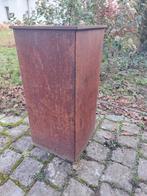 2 bacs en acier corten, Enlèvement