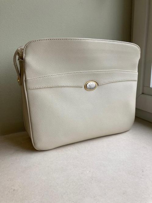 Handtas, Handtassen en Accessoires, Tassen | Damestassen, Zo goed als nieuw, Handtas, Beige, Ophalen