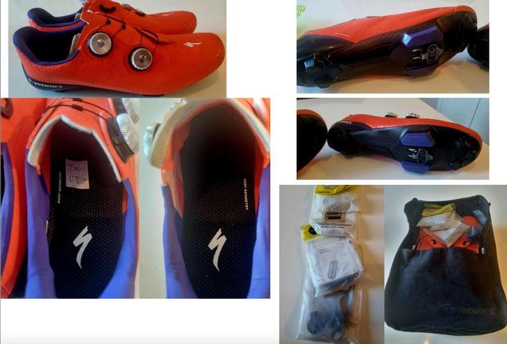 Specialized S-Works / Five-Ten adidas, Fietsen en Brommers, Fietsaccessoires | Fietskleding, Heren, Schoenen, S, Verzenden