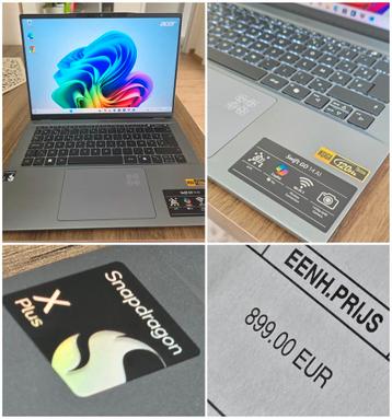 Acer Swift Go Laptop (900 EUR + factuur en garantie) beschikbaar voor biedingen