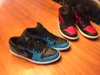 2 paar Nike Air Jordan . Maat 44 en 44,5 . Als nieuw, Nike, Comme neuf, Enlèvement, Baskets