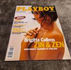 Playboy Oktober 2003 - Brigitta Callens, Boeken, Tijdschriften en Kranten, Overige typen, Ophalen of Verzenden, Zo goed als nieuw