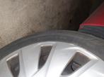 4 roues hiver 205/55 R16 pour Opel Astra ou similaire, 205 mm, Banden en Velgen, 16 inch, Gebruikt