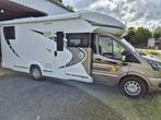 Motorhome Chausson 747 GA Premium, Caravans en Kamperen, Mobilhomes, Automaat, Standaard zit, ESP - Contrôle de stabilité, Ford