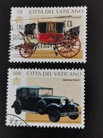 Vaticaanstad 1997 - voertuigen uit museum Vaticaan, Postzegels en Munten, Ophalen of Verzenden, Gestempeld