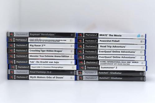 GROOT LOT PS2 GAMES | Zeldzame en TOPTITELS!, Games en Spelcomputers, Games | Sony PlayStation 2, Gebruikt, Online, Ophalen of Verzenden