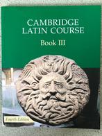 Cambridge Latin Course Book III, Boeken, Ophalen of Verzenden, Gelezen, Latijn, Cambridge