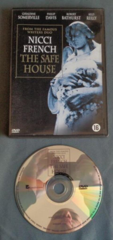 NICCI FRENCH THE SAFE HOUSE DVD Néerlandais sous-titres Engl, CD & DVD, DVD | Thrillers & Policiers, Utilisé, Enlèvement ou Envoi