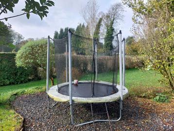 Trampoline decathlon mt240, Enlèvement, Utilisé
