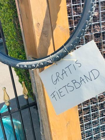 Gratis fietsband nog in goede staat beschikbaar voor biedingen