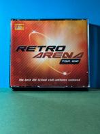 Retro arena top 100 ( top radio ) 4 cd box, CD & DVD, CD | Dance & House, Envoi