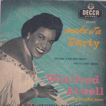Winifred Atwell – Let’s have a Ding-Dong / Make it party –EP beschikbaar voor biedingen