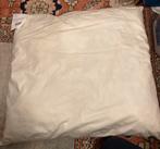 Oreiller 60x60 en duvet plumettes 60% + fibres 40%, Enlèvement, Comme neuf, Une personne, Oreiller