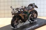 Kawasaki Ninja H2R 1:18 diecast, Ophalen of Verzenden, Nieuw, Motor, Overige merken