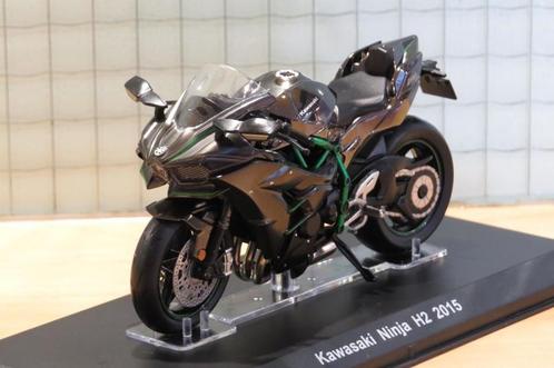 Kawasaki Ninja H2R 1:18 diecast, Hobby en Vrije tijd, Modelauto's | 1:18, Nieuw, Motor, Overige merken, Ophalen of Verzenden