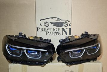 Koplampen BMW X5 G05 Voll LED LASER SHADOW LINE LINKS RECHTS