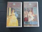 Cassette Vidéo - "Sissi Impératrice " et Sissi X 2 pièces, Ophalen of Verzenden, Gebruikt, Overige genres