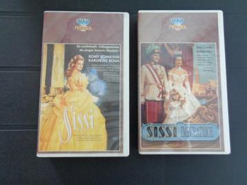 Cassette Vidéo - "Sissi Impératrice " et Sissi X 2 pièces beschikbaar voor biedingen