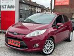 Ford fiesta 1.2 ess titanium  om euro5 airco te registreren, Voorwielaandrijving, Euro 5, Stof, Zwart