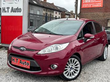 Ford fiesta 1.2 ess titanium  om euro5 airco te registreren beschikbaar voor biedingen
