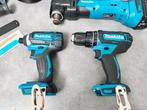 MAKITA 5-DELIGE 18v GEREEDSCHAPSET 5.0AH BOORMACHINE SLAGTOL, Doe-het-zelf en Bouw, Ophalen of Verzenden, Gevuld, Nieuw