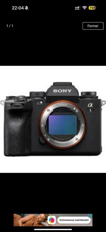 Sony A1 beschikbaar voor biedingen