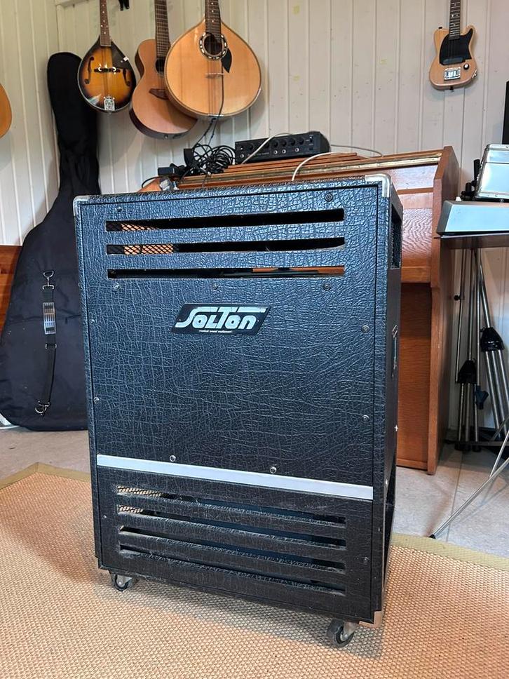 Solton Turbo Jet 100w dual rotary speaker, Muziek en Instrumenten, Versterkers | Keyboard, Monitor en PA, Gebruikt, Ophalen