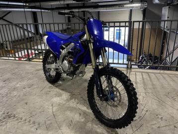 Yamaha YZ450F beschikbaar voor biedingen