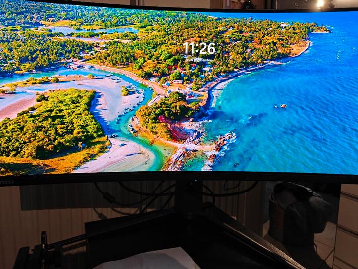 Msi pc-scherm, Computers en Software, Monitoren, Zo goed als nieuw, 151 t/m 200 Hz, DisplayPort, HDMI, Gaming, Ultrawide, Quad HD (2K)