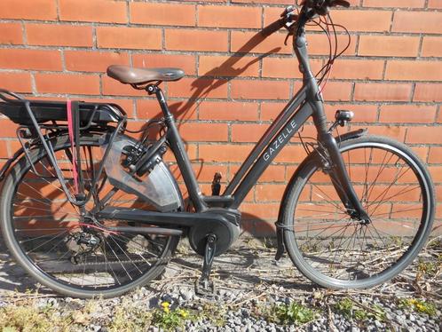 GAZELLE CHAMONIX SPORTIVE T 10 E bike, Fietsen en Brommers, Elektrische fietsen, Gebruikt, Gazelle, 55 tot 59 cm, 30 tot 50 km per accu