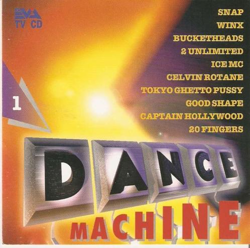 CD Dance Machine, Cd's en Dvd's, Cd's | Dance en House, Zo goed als nieuw, Dance Populair, Ophalen