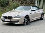 Bmw 640i, Auto's, BMW, Automaat, Achterwielaandrijving, Zwart, Cabriolet